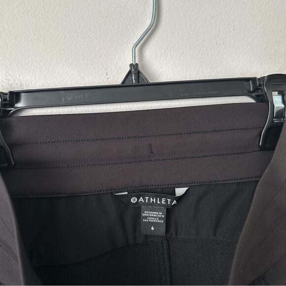 Athleta Headlands Hybrid Trek Joggers Womens 6 Athleisure Pants Black - Picture 6 of 7